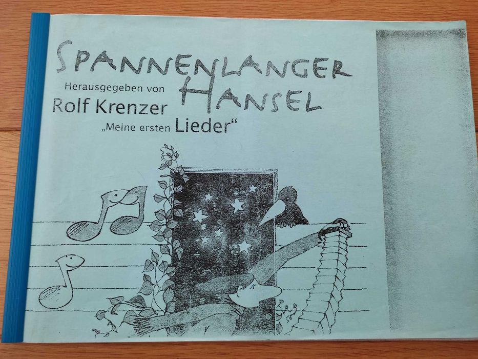 Spannenlanger Hansel Meine ersten Lieder piosenki