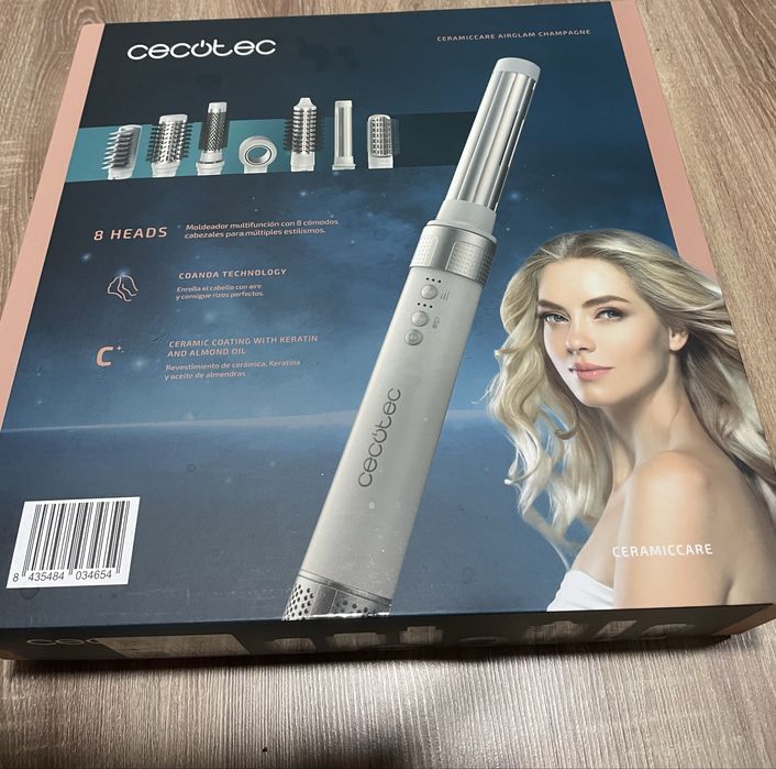 Стайлер CECOTEC Bamba CeramicCare 8in1