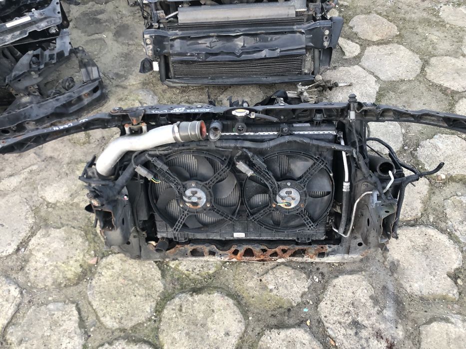 Панель передня  Renault Koleos I Рено Калеос 1 запчастини ціна в зборі