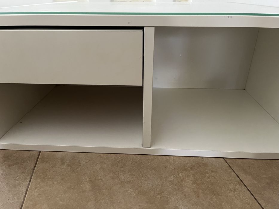 Mesa de centro para casa tampo de vidro