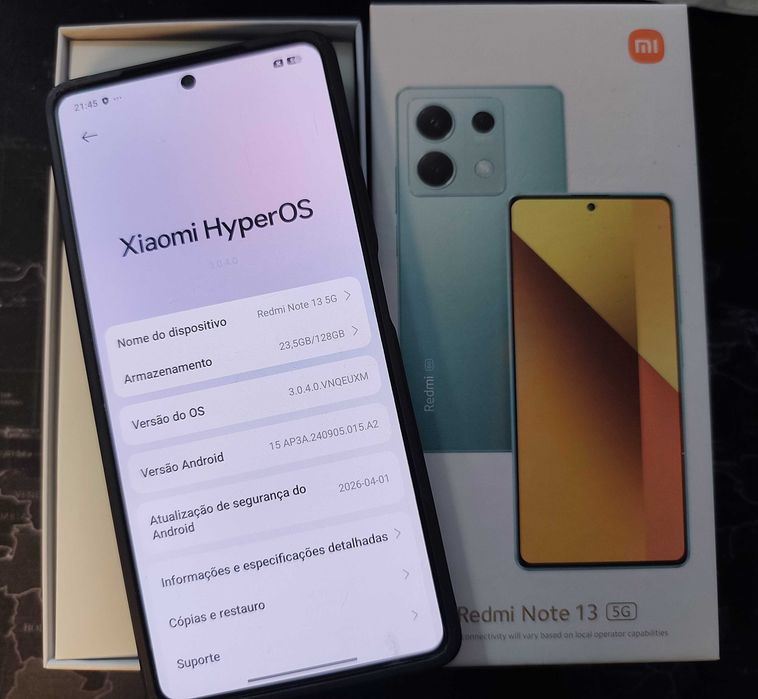 Redmi Note 13 5G - 6GB + 128GB