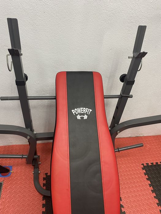 Banco de Musculação Multifuncional POWERFIT