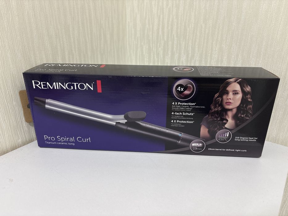 Плойка Remington CI5519 19мм нова