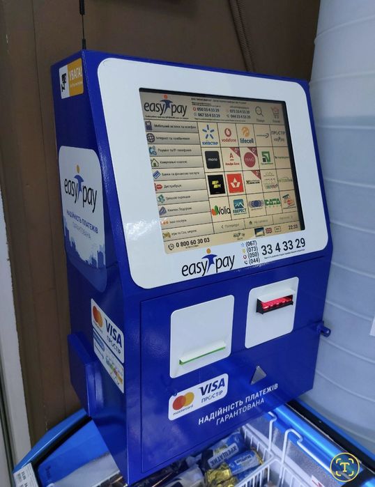 Платіжний термінал ( Платежный терминал)
