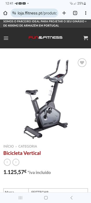 Bicicleta, ffittech, profissional, cardio