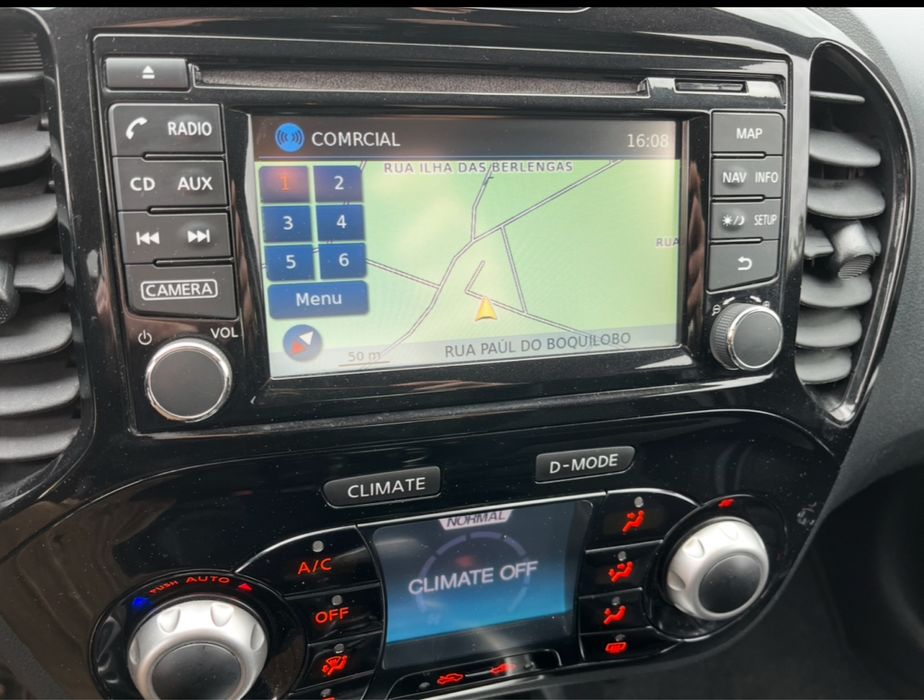 Nissan juke 1.2 gasolina