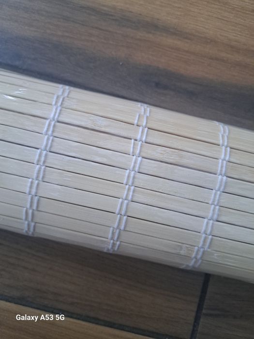 Nowa bambusowa roleta 90x180