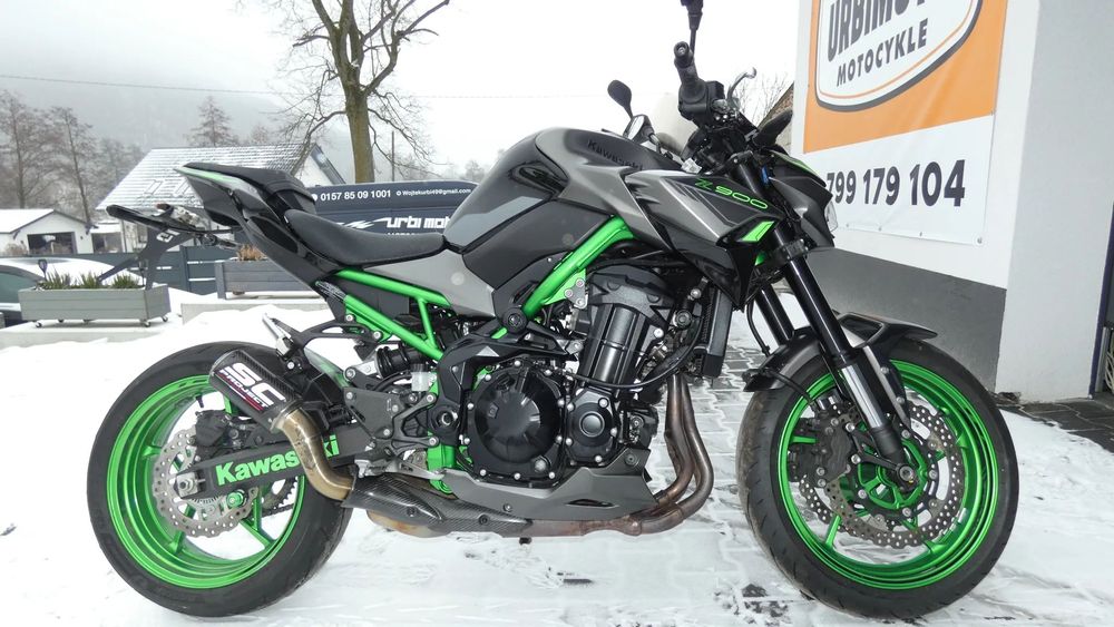 Kawasaki Z 900 KTRC 1 właściciel, 48KM na A2 , wydech SC Project Okazja cena zimowa!