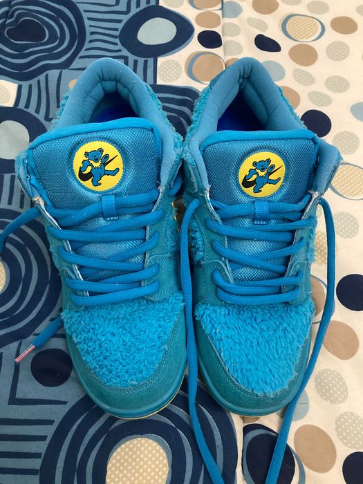 Nike SB Dunk Low Grateful Dead Azuis