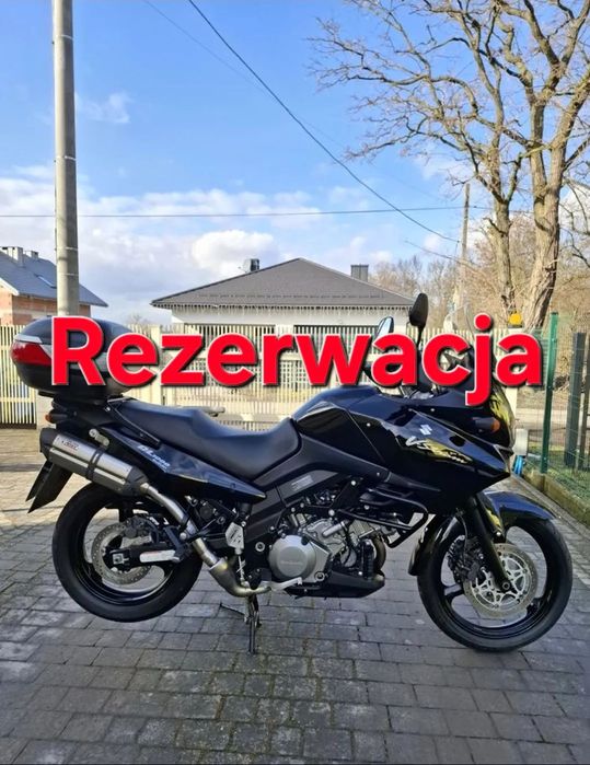 Suzuki DL 1000 V2  21.000 km Mivv piękny stan Import Niemcy