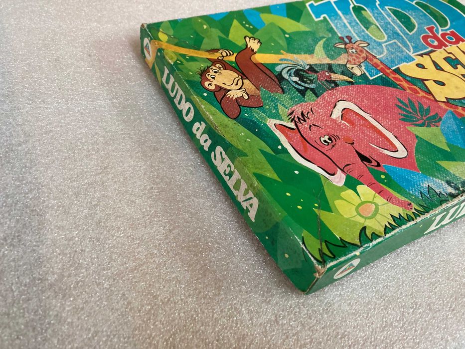 Jogo Ludo da Selva da marca Majora Antigo