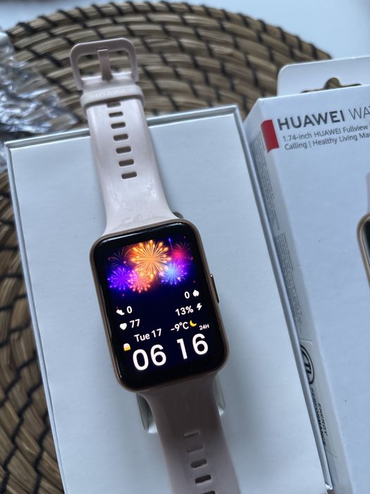 Sprzedam HUAWEI watch fit 2