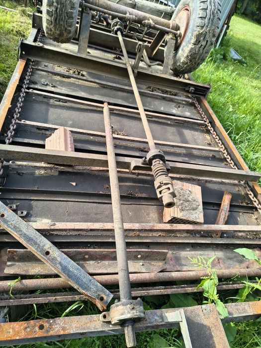 Części rozrzutnik obornika 3.5t