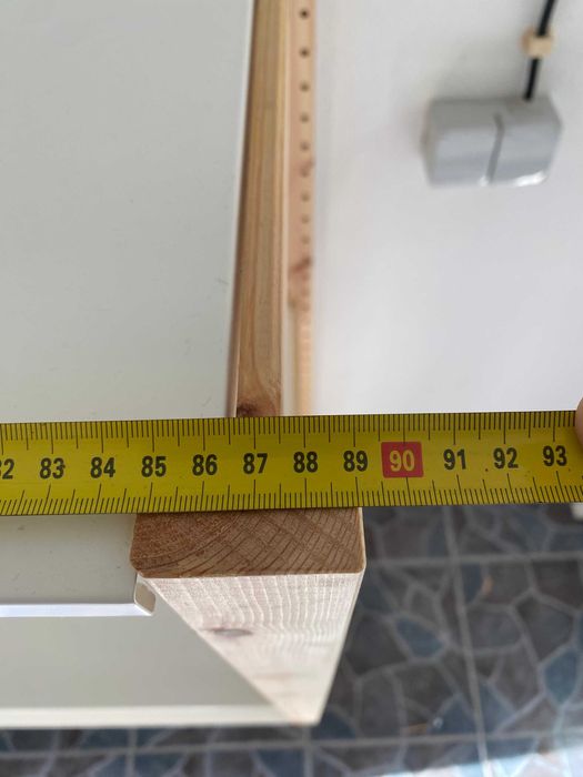 Estante IKEA IVAR 1.24 X 0.89 X 050