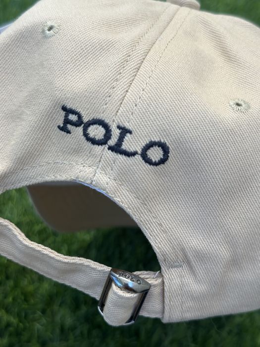 Boné bege Polo Ralph lauren