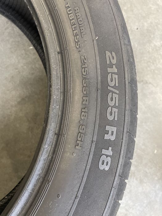 1x Opona Letnia 215/55 R18 Continental