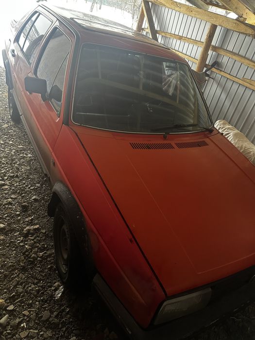 Джета 2 1,6 дизель