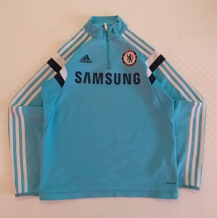 Camisola de manga comprida do Chelsea 11/12 anos
