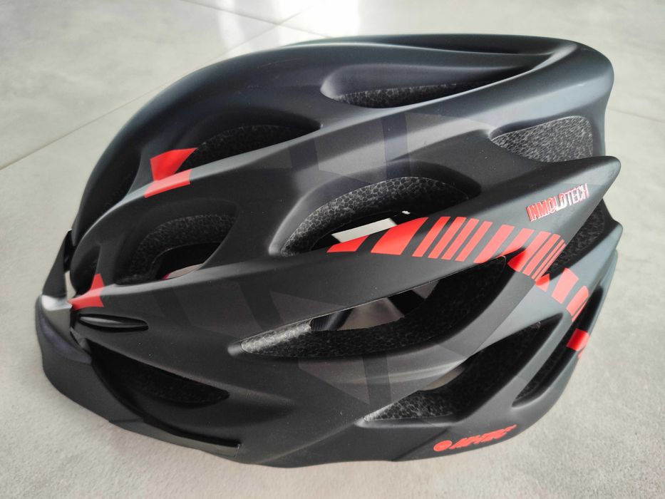 Nowy kask rowerowy - HI-TEC