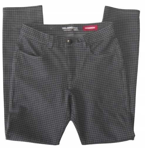 STOOKER MILANO jersey edition 38/L30 spodnie damskie jnowe z elastanem
