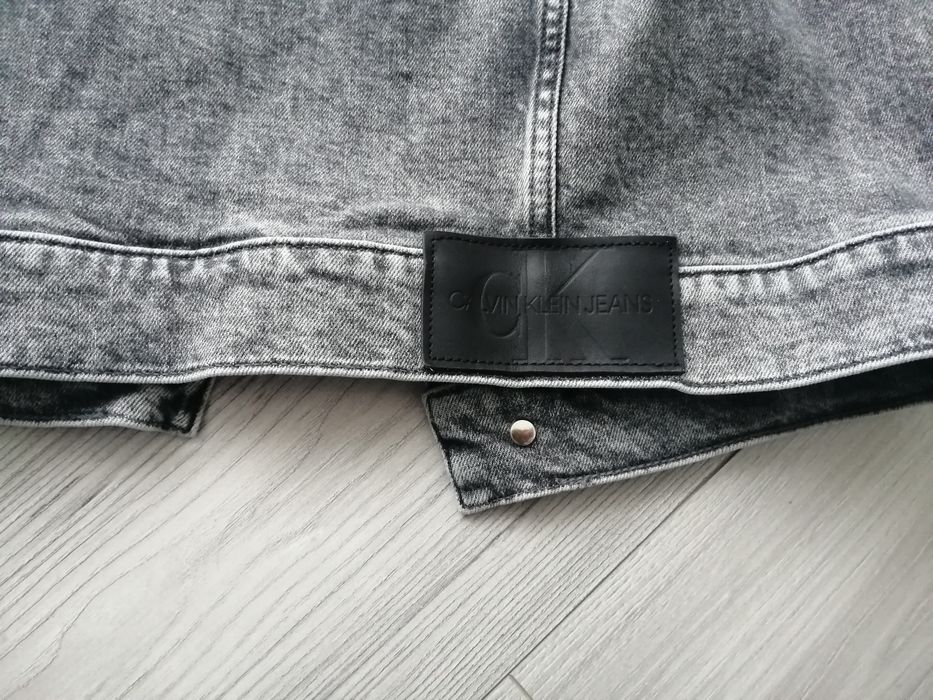 Kurtka jeansowa Calvin Klein