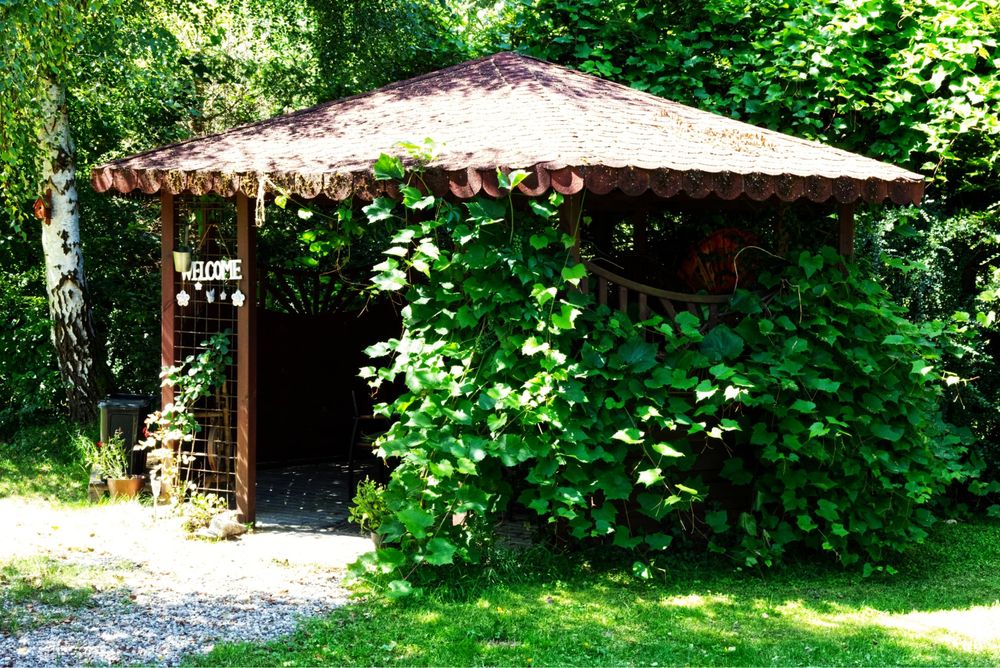 Domek  letniskowy nad jeziorem Ciemino