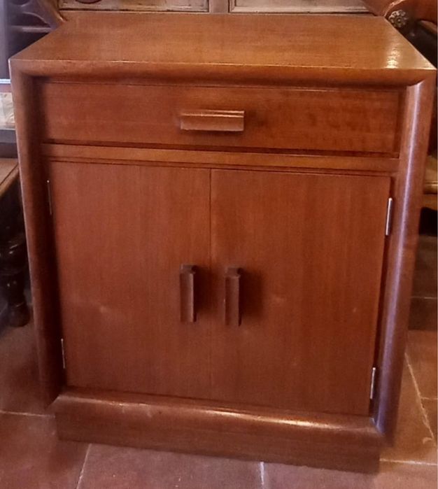 Móvel vintage bar-tv nórdico