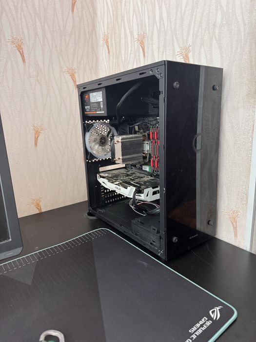 Продам пк ryzen 5 3600 32 gb озу