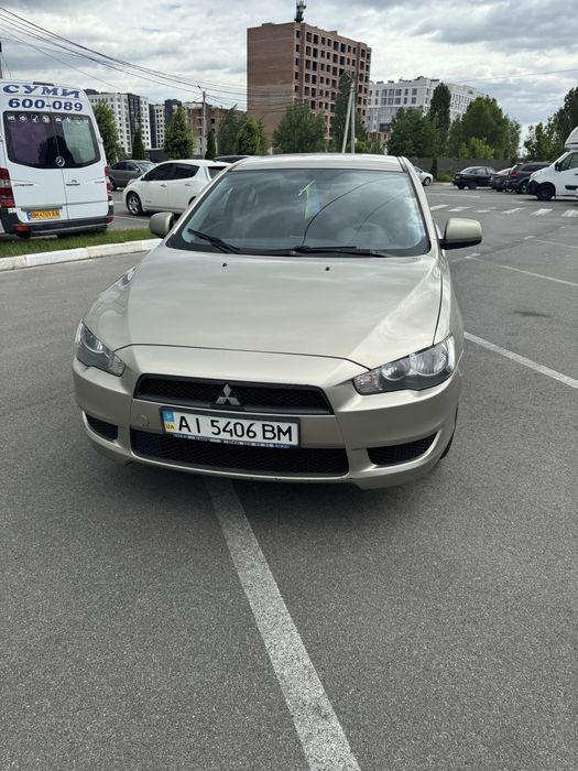Mitsubishi lancer 2008 x покоління 1.5 гбо