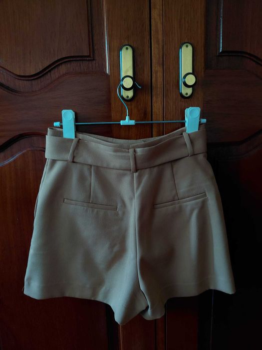 4 Calças H&M + 1 Calção Mango – Como Novos | Tamanho 40 / S