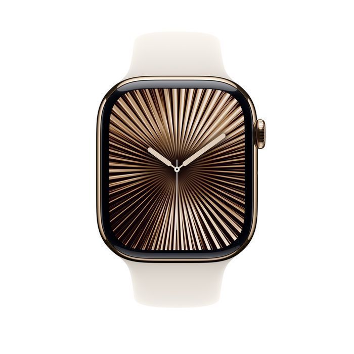 bransoleta pasek apple do apple watch 46mm/45/44 starlight lekki
