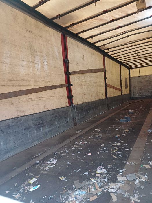 Kogel 2003 напівпричіп тентований бортовий