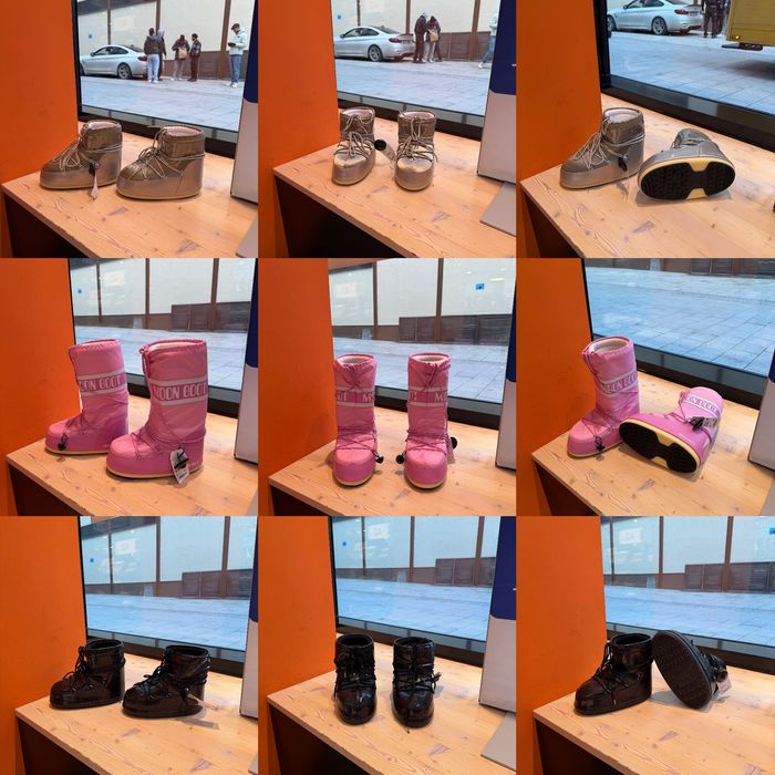 Кроссовки Moon Boot