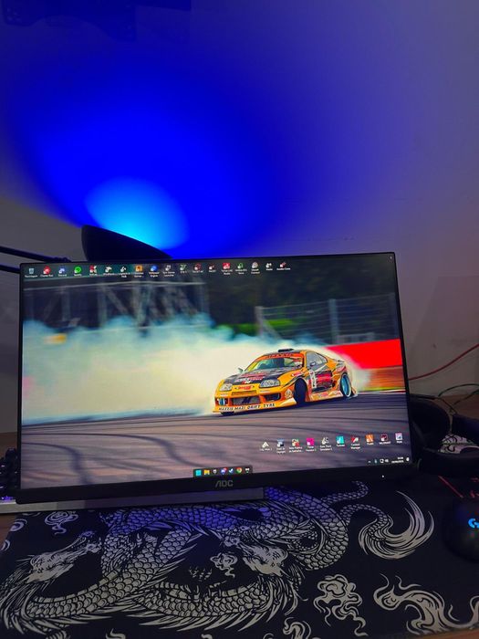 Monitor aoc 144hz 23’8