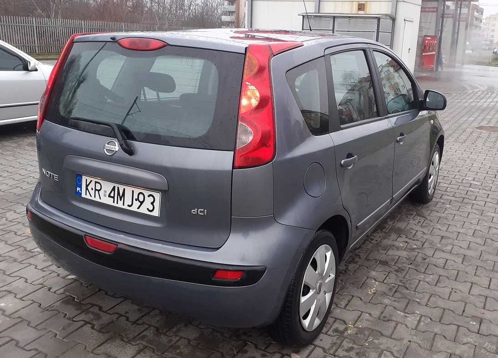 Nissan Note E11 1,5 dci 2007 rok dwukolorowy
