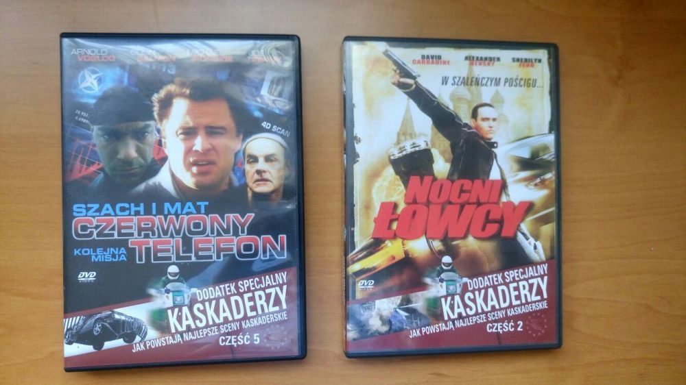 2 filmy Kaskaderzy