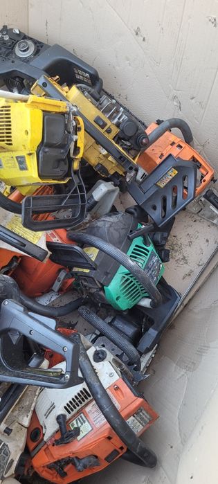 Piły i kosy spalinowe