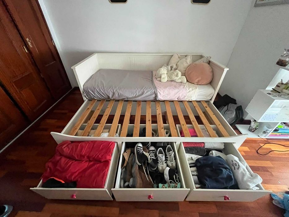 Cama Solteiro/Casal