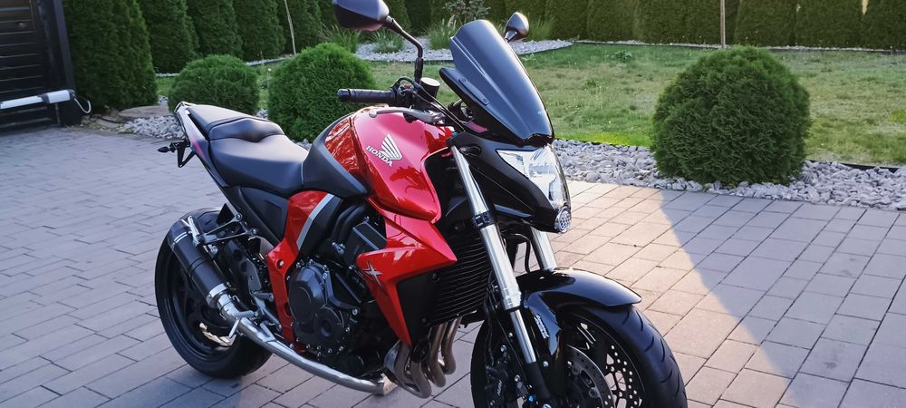 Honda CB1000 R Bezwypadkowa Przebieg 18tyś km  Super stan
