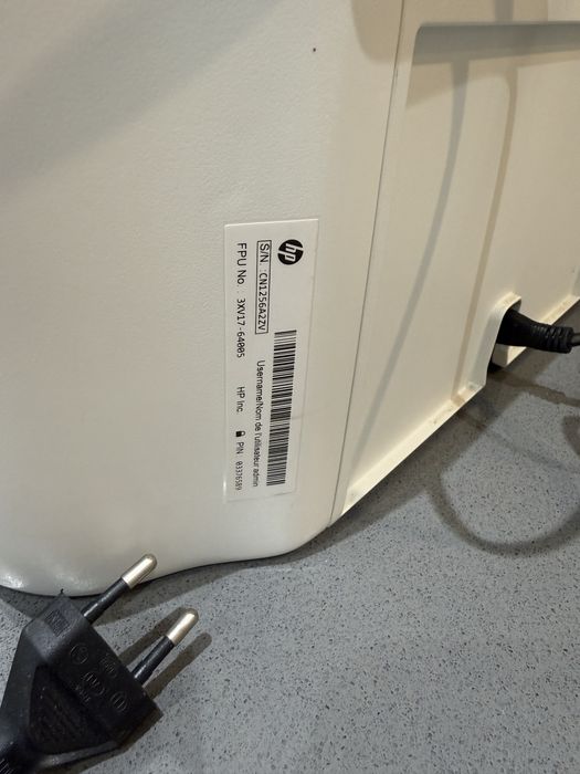 Impressora HP — pouco usada