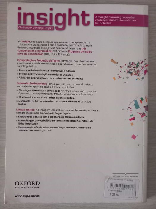 Insight Inglês 11º ano