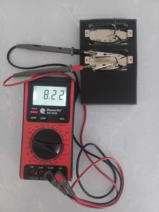 Seymour Duncan Green Magic Set - Pickups - Chrome