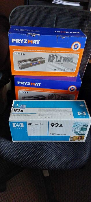 Tonery HP LJ1100/92A - oryginał i zamienniki
