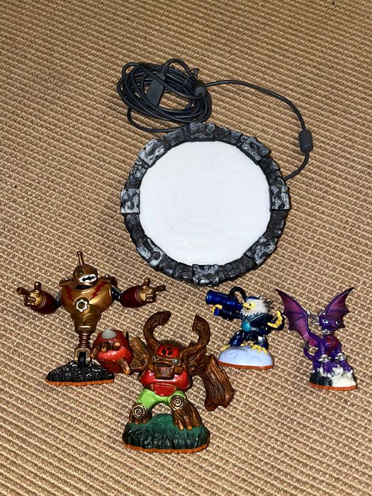 Figuras Skylanders wii