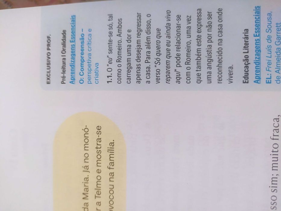 Discurso Direto Ano 2 -Módulos 4,5,6-Ens.Profissional-VERSÃO PROFESSOR