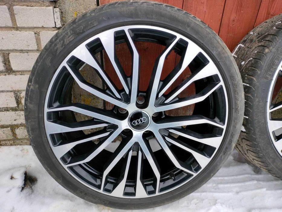Orginalne Felgi Audi A6 C7 20" 4G0 Competition !!!