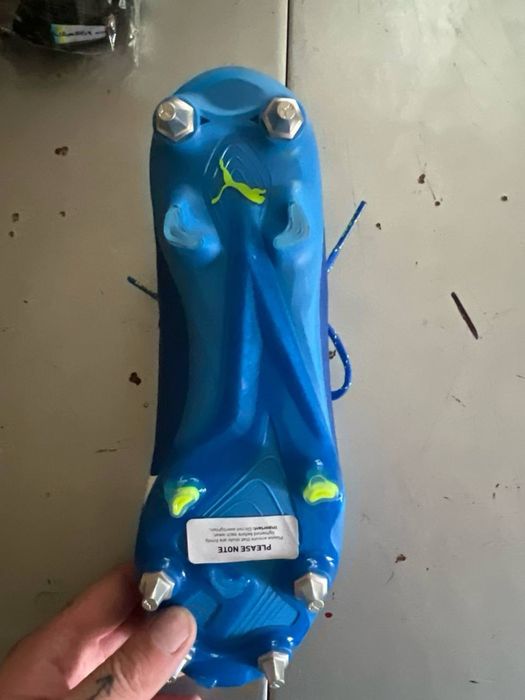 новые Puma ultra mix(гибриды)42 размер,8uk,