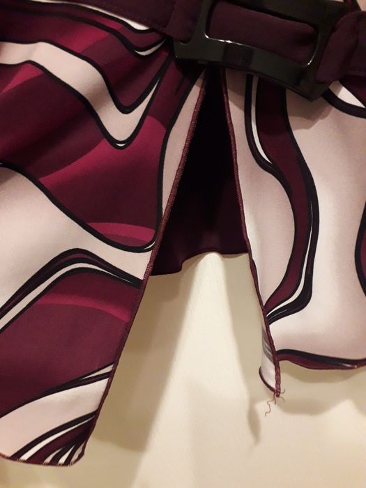 Bluzka damska top krotki rekaw xxl elegancka