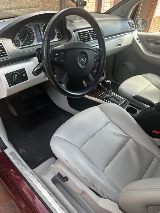 Mercedes-Benz B200 W245, 2007 рік, бензин 2.0, автомат.
