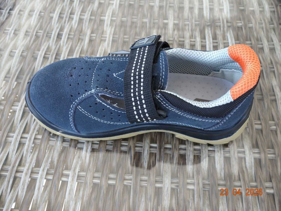 Nowe buty robocze S1/trekkingowe Ardon Prime lekkie, ochronne, rzep | 38 + dostawa GRATIS